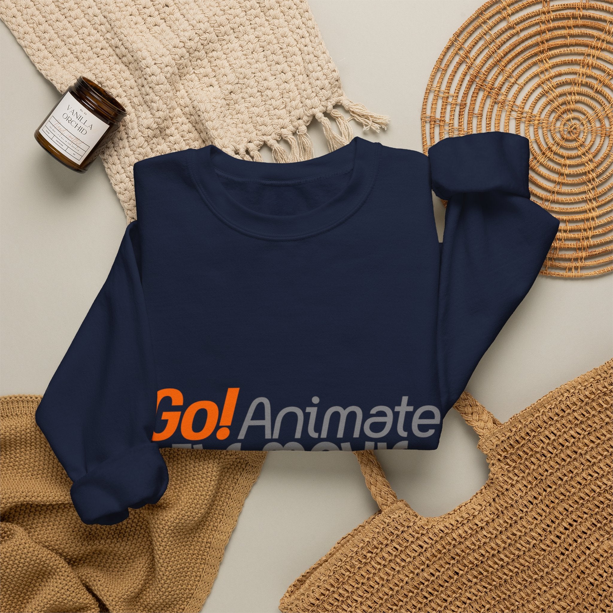 LogoMaster - "Go!Animate the Movie" Unisex Crewneck Sweatshirt