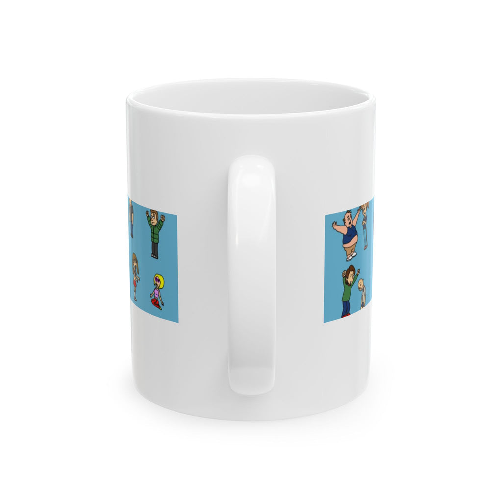 LogoMaster Banner Ceramic Mug