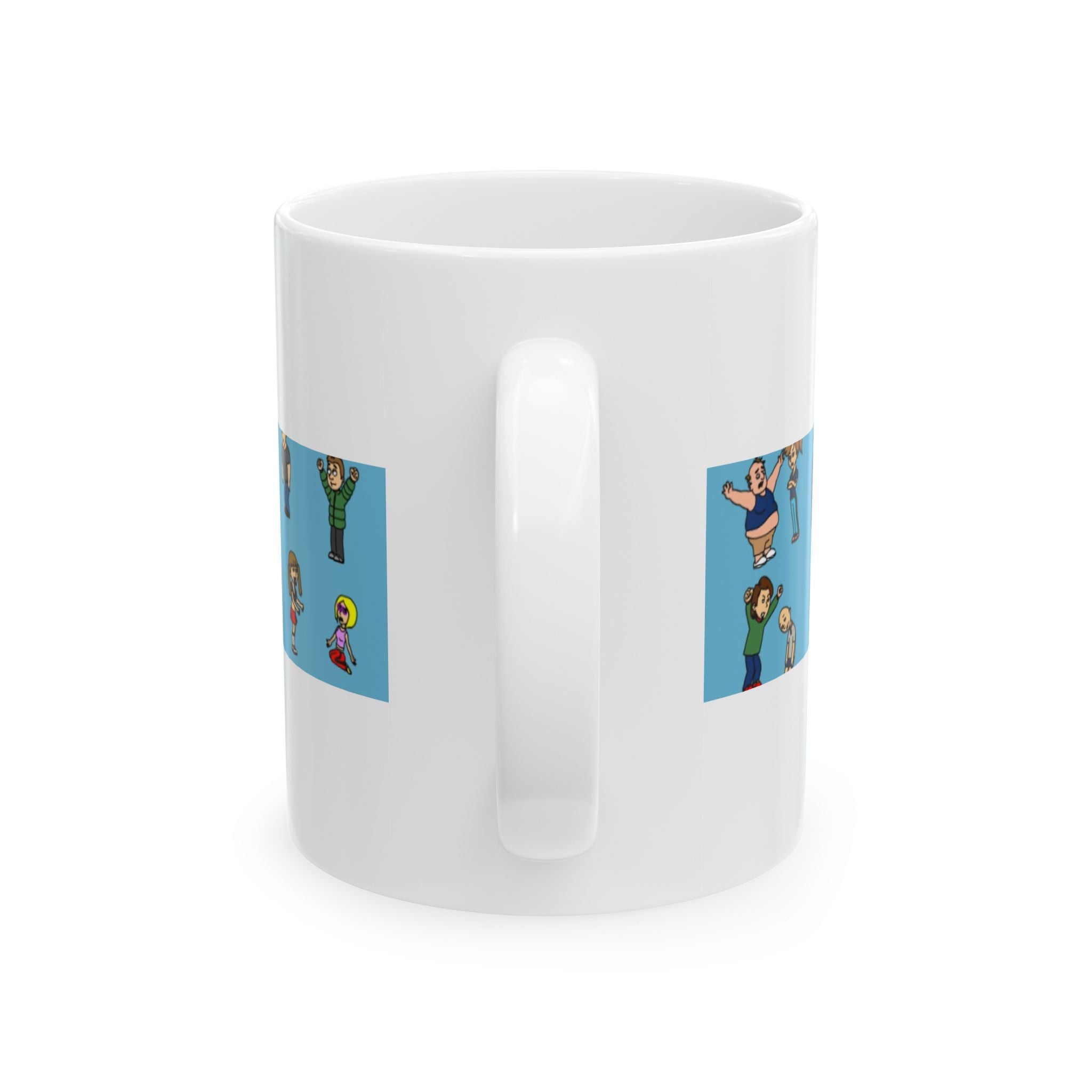 LogoMaster Banner Ceramic Mug