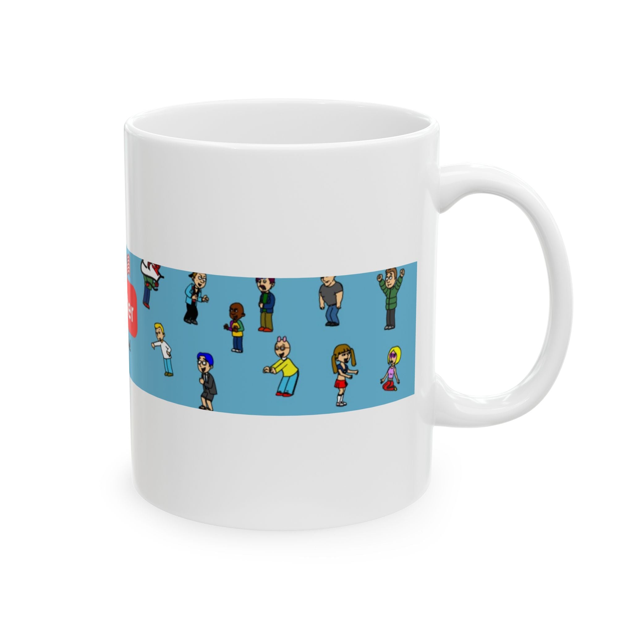 LogoMaster Banner Ceramic Mug