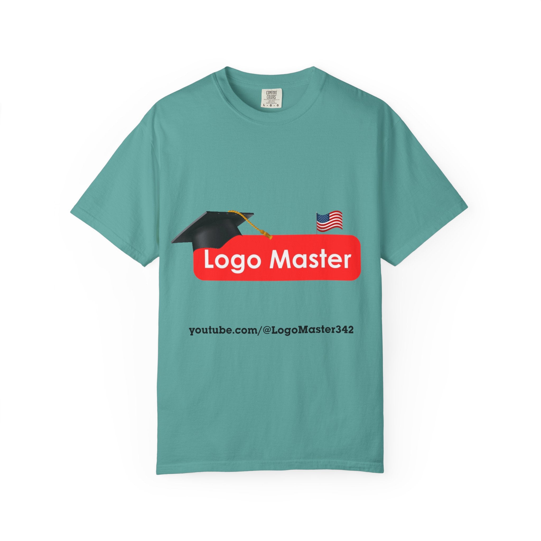 LogoMaster - "Logo Master Productions" Unisex Garment-Dyed T-shirt