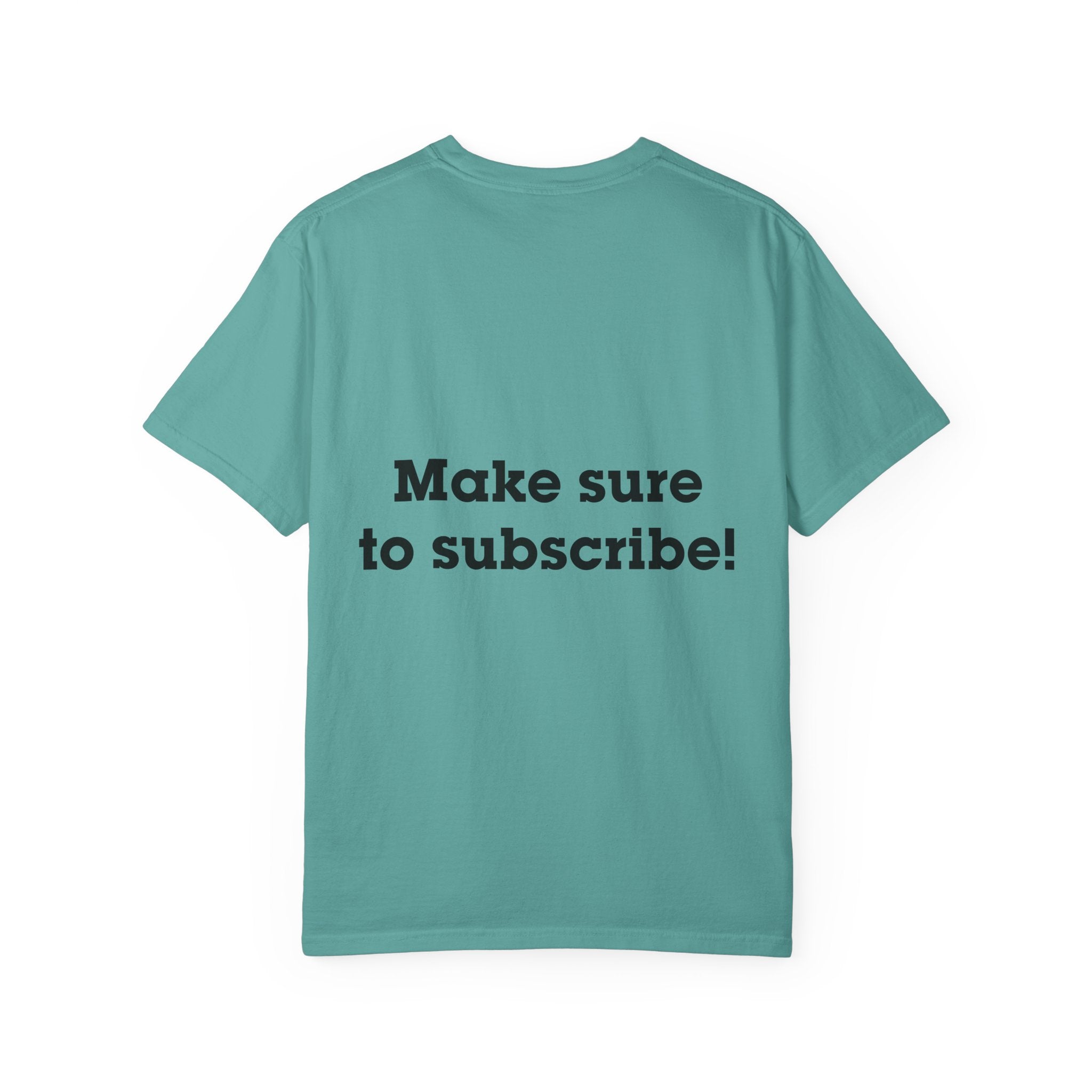 LogoMaster - "Logo Master Productions" Unisex Garment-Dyed T-shirt