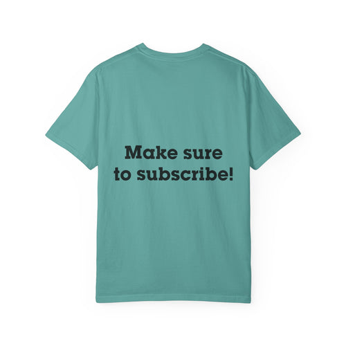 LogoMaster - "Logo Master Productions" Unisex Garment-Dyed T-shirt