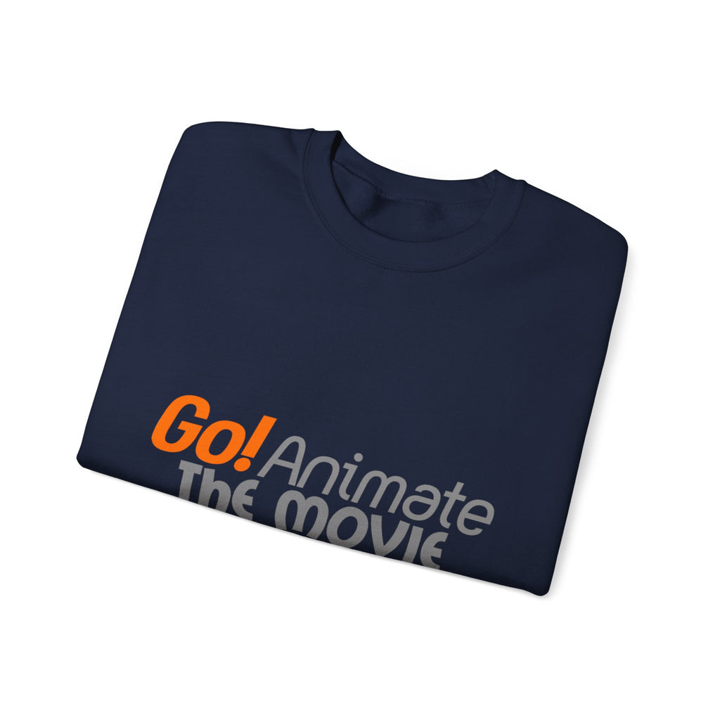 LogoMaster - "Go!Animate the Movie" Unisex Crewneck Sweatshirt