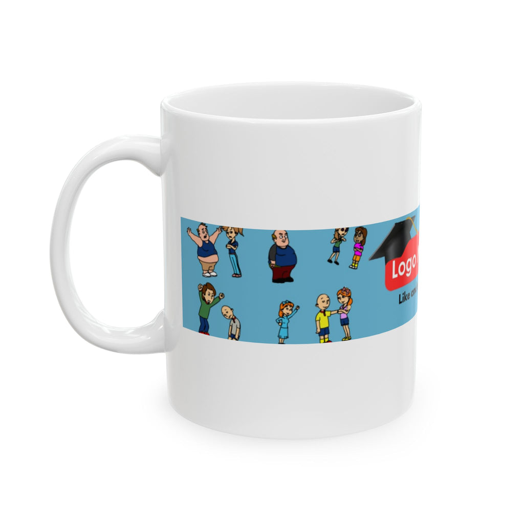LogoMaster Banner Ceramic Mug