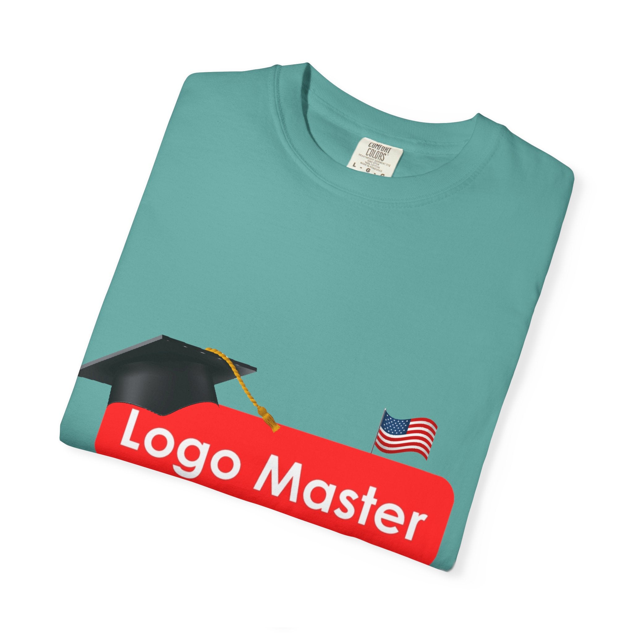 LogoMaster - "Logo Master Productions" Unisex Garment-Dyed T-shirt
